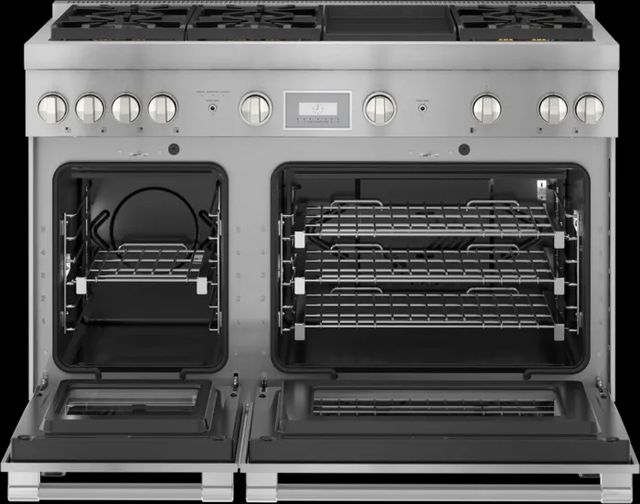 Thermador® Pro Harmony® 48" Stainless Steel Pro Style Dual Fuel Range-1