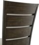 Elements International Grady Walnut Slat Back Dining Side Chair-1