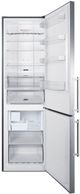 Summit® 11.72 Cu. Ft. Stainless Steel Counter Depth Bottom Freezer Refrigerator -2
