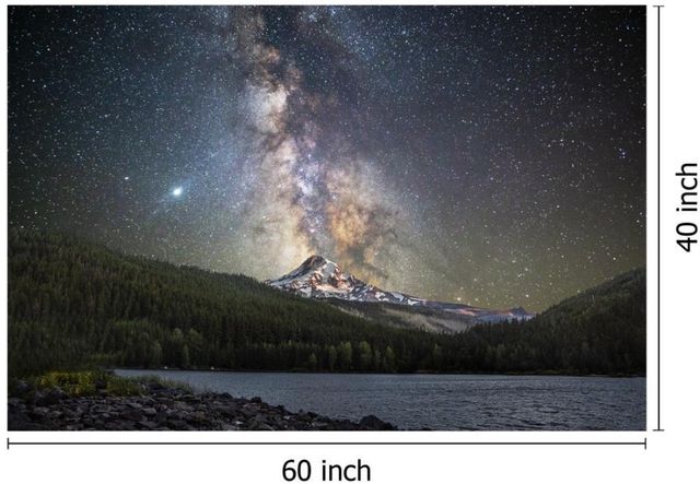 Classy Living Starry Mountain Wall Art-2