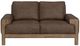 International Furniture Direct Sedona Brown Loveseat-2