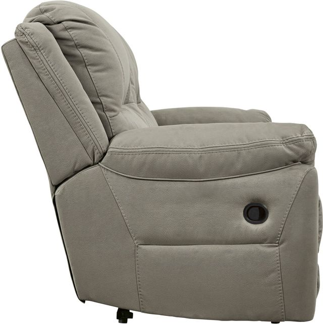 Signature Design by Ashley® Next-Gen Gaucho Putty Manual Reclining Sofa-2