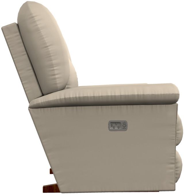 La-Z-Boy® Jasper Sand Power Rocking Recliner with Headrest-2
