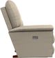 La-Z-Boy® Jasper Sand Power Rocking Recliner with Headrest-2