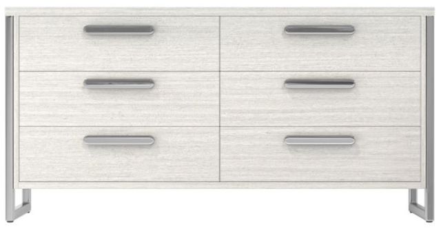 Bernhardt Stratum Mist/Polished Nickel 34" Dresser-1