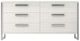 Bernhardt Stratum Mist/Polished Nickel 34" Dresser-1