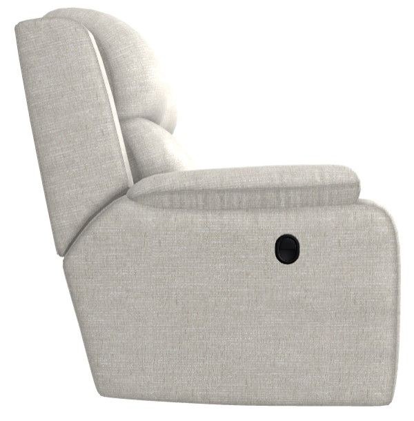La-Z-Boy® Dorian Dove Manual Reclining Loveseat-2