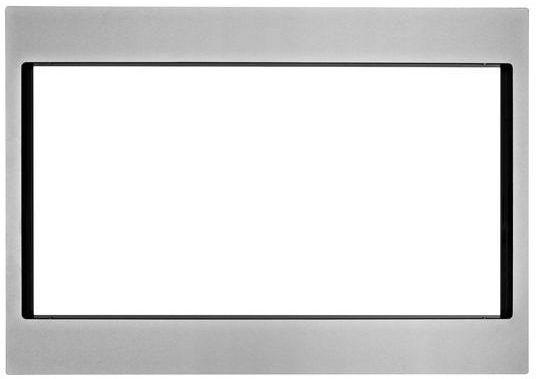 Amana® 27" Stainless Steel Microwave Trim Kit-0