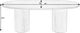 Butler Specialty Company Coral Light Oak Oval Dining Table-2