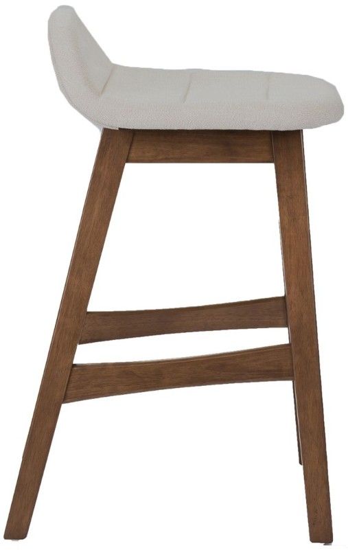Liberty Furniture Space Savers Light Tan/Satin Walnut 24" Counter Chair-3