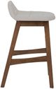 Liberty Furniture Space Savers Light Tan/Satin Walnut 24" Counter Chair-3