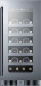 Summit® Classic Collection 3.2 Cu. Ft. Stainless Steel Wine Cooler-2
