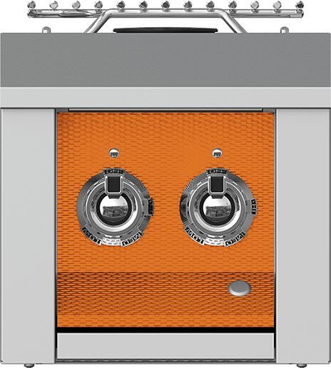 Hestan Aspire 12" Citra Double Side Burner-0