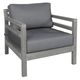 CabanaCoast® Customizable Landing Fabric/Wooden Outdoor Lounge Chair-0