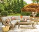 Signature Design by Ashley® Clare View 3-Piece Beige Fabric/Wood Outdoor Sectional-2