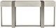 Bernhardt Tempo Larza Console Table Satin Nickel Base-2