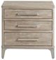 Riverside Furniture Intrigue Hazelwood 3-Drawer Nightstand-1