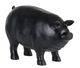A & B Home Black 11" Pig-0