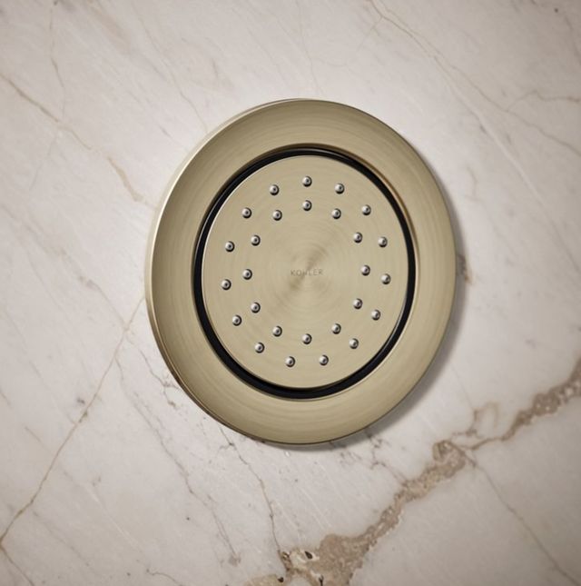 KOHLER® WaterTile® Vibrant Brushed Bronze 1.0 GPM 27-Nozzle Single-Function Body Spray-1