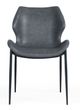 VIG Furniture Modrest Instone 2-Piece Dark Gray Dining Chair Set-1
