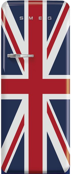 Smeg 50's Retro Style 9.9 Cu. Ft. Union Jack Compact Refrigerator| Don ...