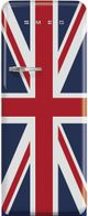 Smeg 50's Retro Style 9.9 Cu. Ft. Union Jack Compact Refrigerator-0