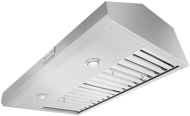 KitchenAid® 36" Stainless Steel Under Cabinet Range Hood-4
