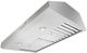 KitchenAid® 36" Stainless Steel Under Cabinet Range Hood-4