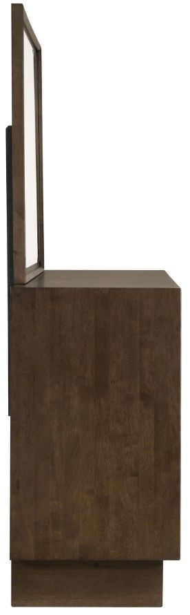 Coaster® Glenwood Warm Brown Dresser and Mirror-2