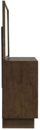Coaster® Glenwood Warm Brown Dresser and Mirror-2