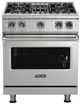 Viking® 5 Series 30" Stainless Steel Liquid Propane Pro Style Gas Range-3