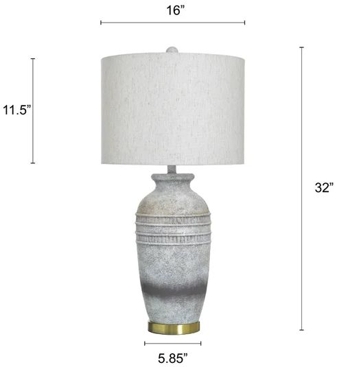Stylecraft Soyala Bronze Table Lamp-2