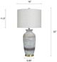 Stylecraft Soyala Bronze Table Lamp-2