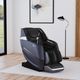 Elements International Ease Black Massage Chair with Eye Massager-1