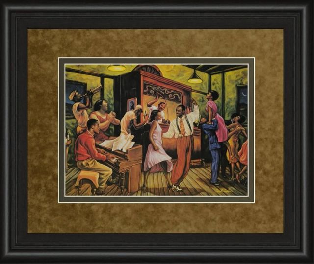 Classy Art Swing High By Sarah Jenkins Framed Print Wall Art-1