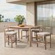 Classic Home Oliver Butterscotch Wooden Outdoor Counter Table-1