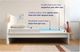 Casper® Snug™ 8" Memory Foam Medium Firm Tight Top Twin Mattress in a Box-2