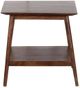 Porter International Designs Portola Walnut End Table-0