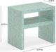 TOV Furniture Derry Blue Nightstand-2