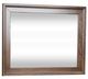 Liberty Furniture Saddlebrook Tobacco Mirror-0