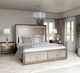 A.R.T. Furniture® Cove Mica Queen Storage Panel Bed -1