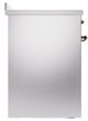 Ilve® Nostalgie II Noblesse 30'' Stainless Steel Pro Style Induction Range with Burnished Trim-2