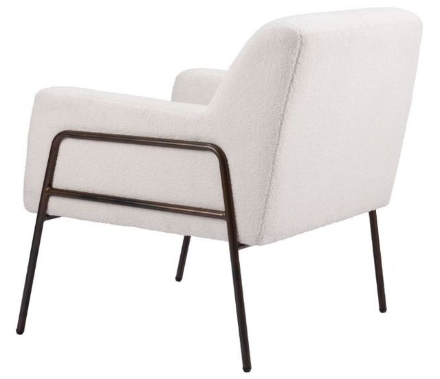 Zuo® Modern Charleston Ivory Accent Chair-3