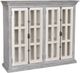 Horizon Home® Florence Gray/White 60" Curio Cabinet-0
