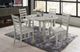 New Classic® Home Furnishings Pascal Driftwood Round Dining Table-3