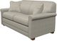 La-Z-Boy® Amanda Dove Apartment Size Sofa-2