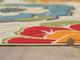 KAS Rugs Calla Ivory Flora 5'x7' Area Rug-3