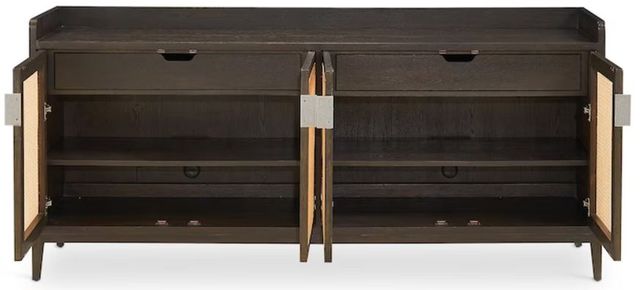 Bassett® Furniture Emory Toasted Oak 79" Console-3