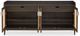 Bassett® Furniture Emory Toasted Oak 79" Console-3