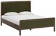 TOV Furniture Hella Forest Green Queen Panel Bed-0